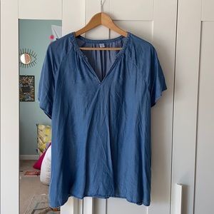 Old Navy Chambray Shirt